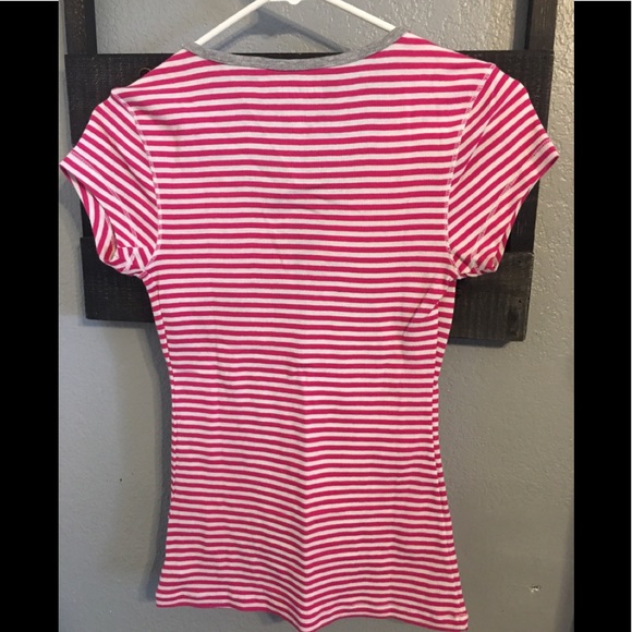 Perfect Henley Tee Shirt - Picture 3 of 3